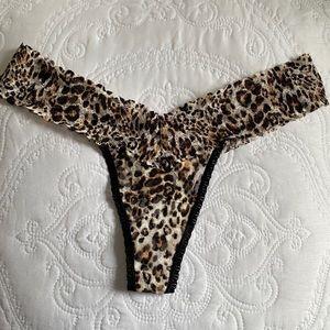 Victoria Secrets Leopard Print Thong